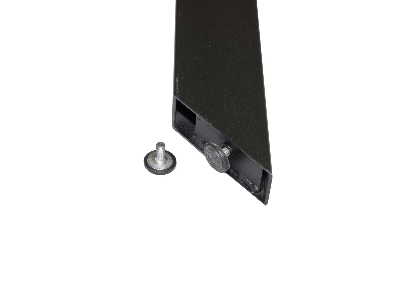 Bubaque - Esstisch Oval mit Schweizer Kante Spider Gestell Eiche wildeiche massiv