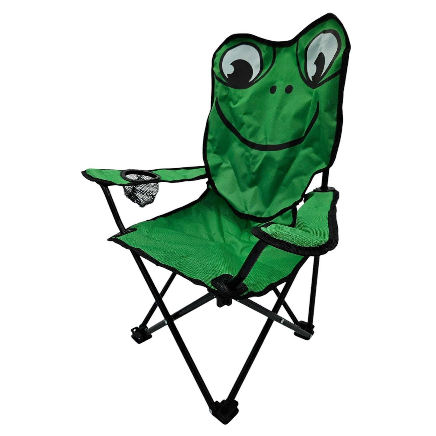 Kinderstuhl Campingstuhl Anglerstuhl Klappbar Affe Forsch Elefant Katze Getränkehalter