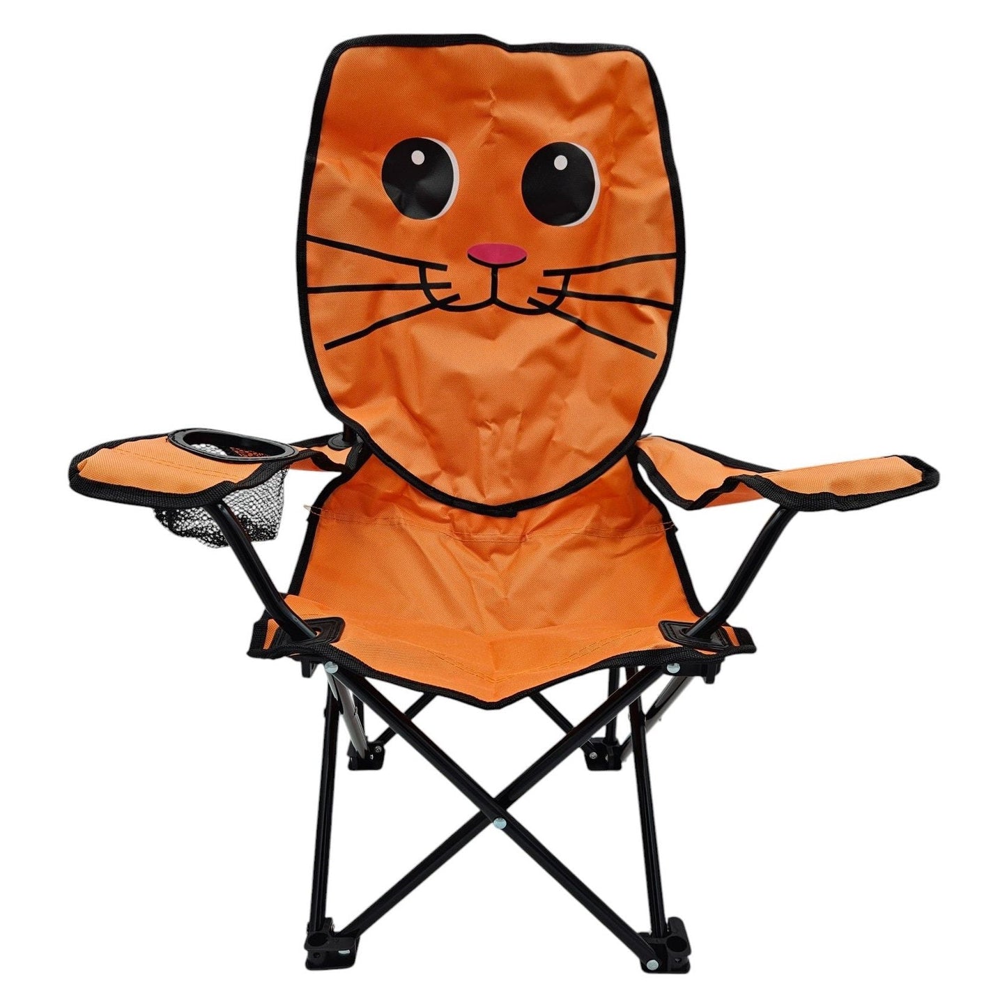 Kinderstuhl Campingstuhl Anglerstuhl Klappbar Affe Forsch Elefant Katze Getränkehalter