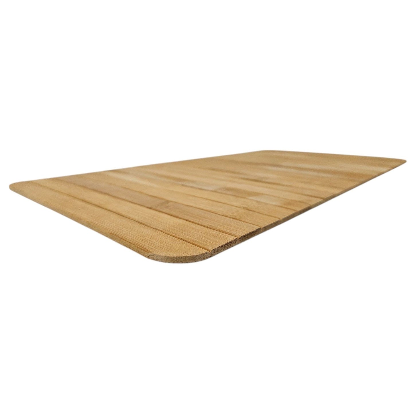 Armlehnen Sofatablett flexibel Bambustablett Bambus Natur anthrazit Armlehnen Schoner