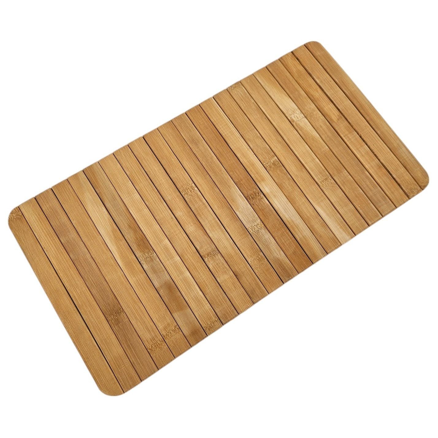 Armlehnen Sofatablett flexibel Bambustablett Bambus Natur anthrazit Armlehnen Schoner