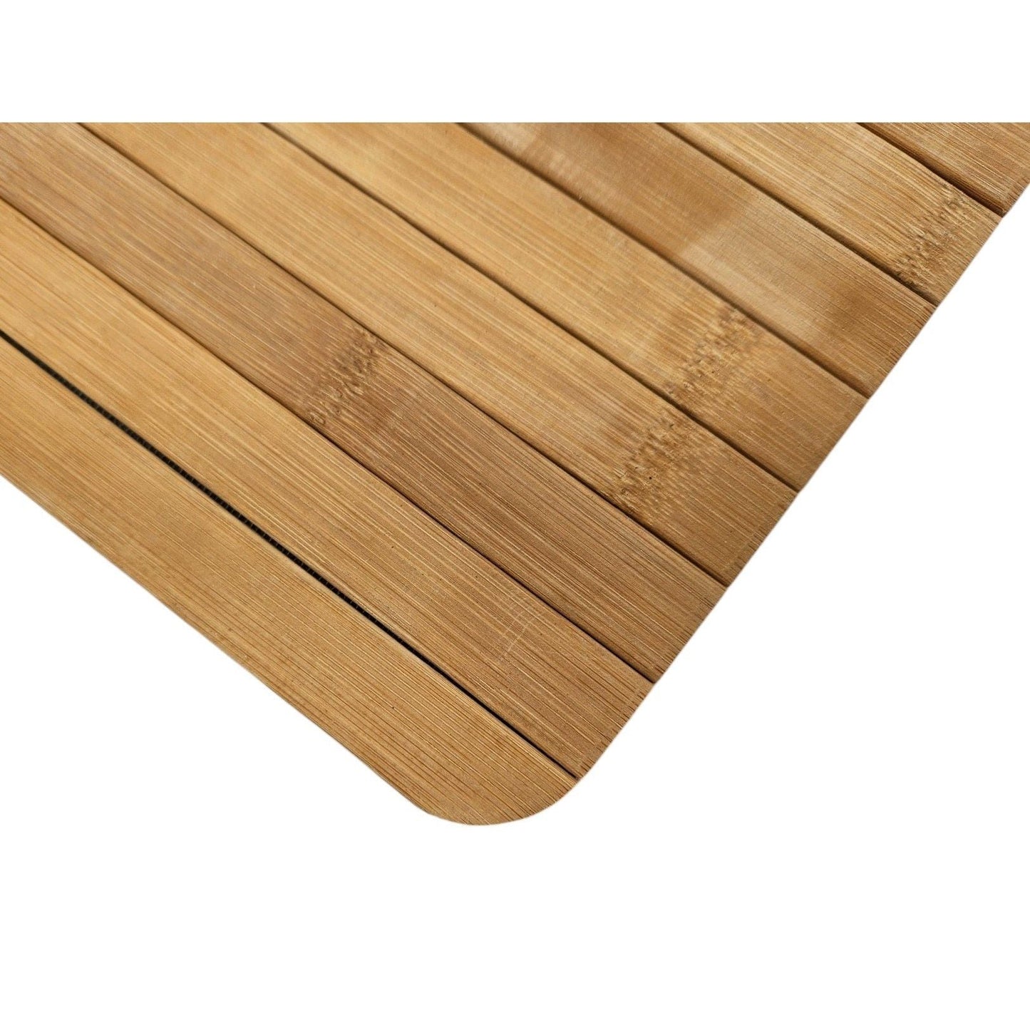 Armlehnen Sofatablett flexibel Bambustablett Bambus Natur anthrazit Armlehnen Schoner