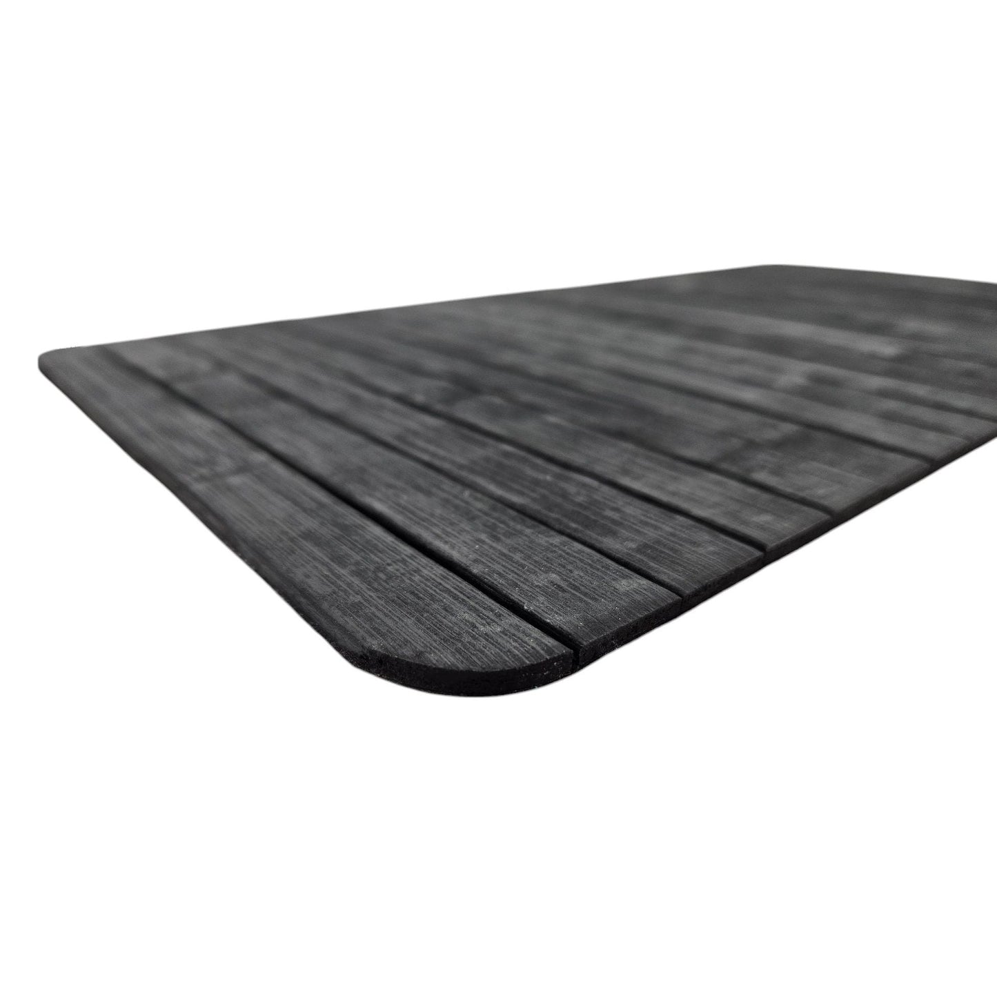 Armlehnen Sofatablett flexibel Bambustablett Bambus Natur anthrazit Armlehnen Schoner